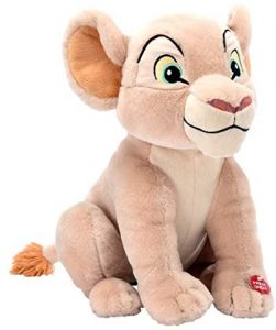 Peluche de Nala de Disney - Las mejores figuras de Nala del Rey León