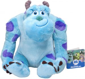 Peluche de Sulley de Monstruos SA de Disney Pixar - Las mejores figuras de Monstruos SA de Disney