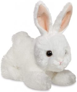 Peluche del Conejo Blanco - Las mejores figuras del Conejo Blanco de Alicia en el paÃ­s de las Maravillas