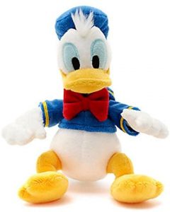 Peluche del pato Donald - Las mejores figuras del pato Donald