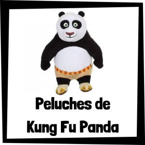 Peluches de Kung Fu Panda - Las mejores figuras de colección de Kung Fu Panda