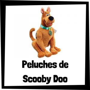 Peluches de Scooby Doo - Las mejores figuras de colecci贸n de Scooby Doo