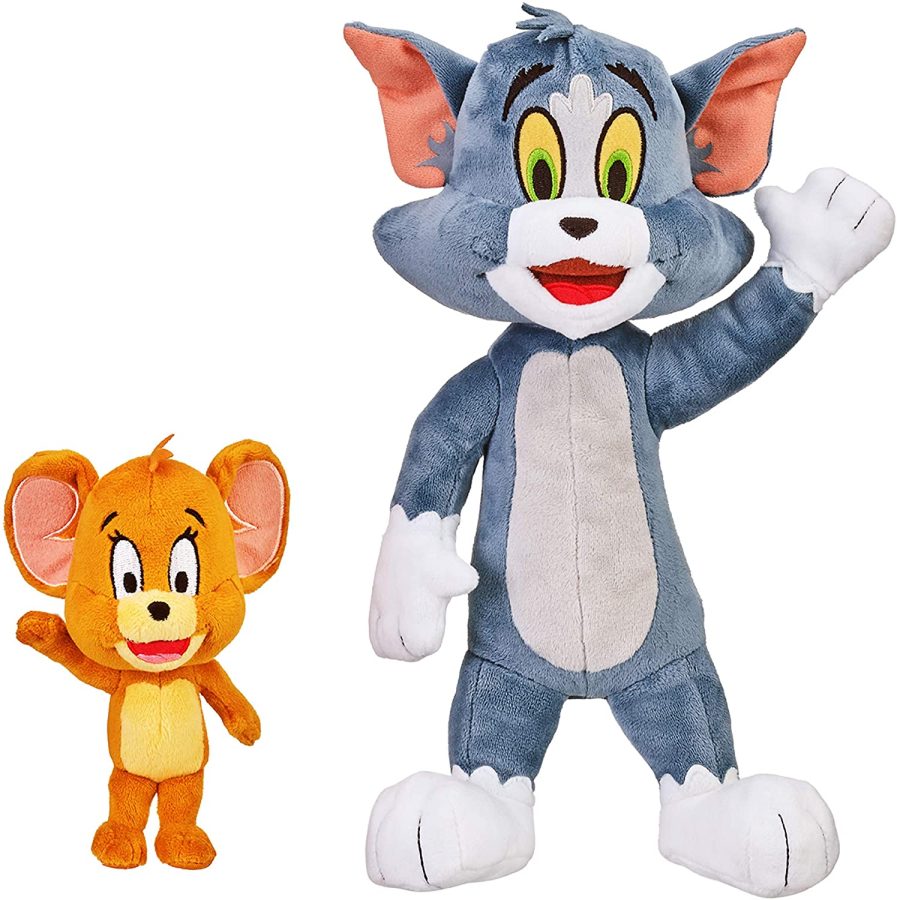 Pack De 2 Peluches Tom Y Jerry – Figuras De 30 Cm De Alta Calidad, Suaves Y Originales Con Licencia Oficial