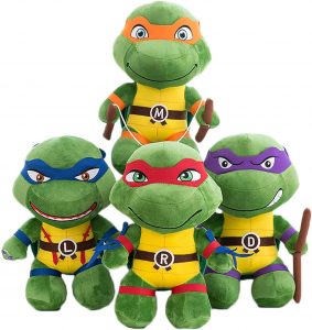 Peluches de las Tortugas Ninja - Las mejores figuras de las tortugas ninja