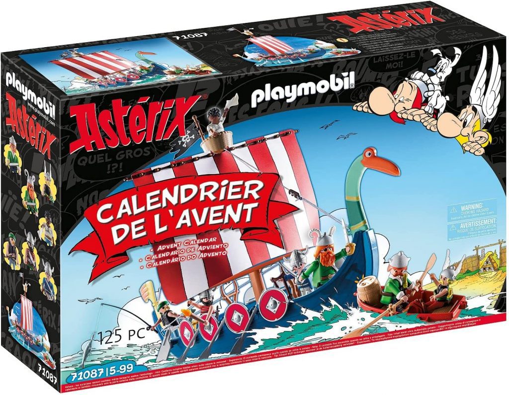 Panoramix Le chaudron de potion magique 70933 PLAYMOBIL : la boîte de jeu à Prix