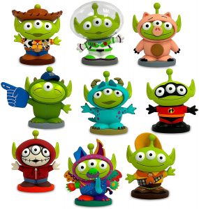 Set de Figuras Combinadas de Aliens de Toy Story - Las mejores figuras de los marcianos de Toy Story