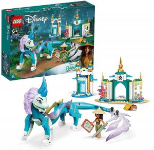 Set de LEGO 43184 de Raya y el Último Dragón - Figuras de Raya y el último dragón