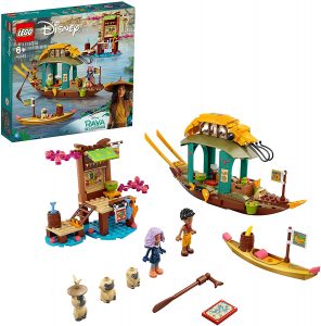 Set de LEGO 43185 de Raya y el Último Dragón - Figuras de Raya y el último dragón