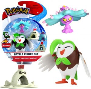Set de Pokemon Battle de Dartrix, Sandygast y Mareanie - Los mejores sets de Pokemon Battle