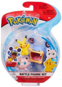 Set de Pokemon Battle de Loudred, Pikachu y Jigglypuff - Los mejores sets de Pokemon Battle