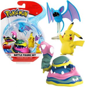 Set de Pokemon Battle de Muk, Pikachu y Zubat - Los mejores sets de Pokemon Battle