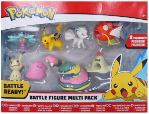 Set de Pokemon Battle de Pikachu, Ditto, Mimikyu, Vulpix, Sandygast, Mareanie, Muk y Magikarp - Los mejores sets de Pokemon Battle