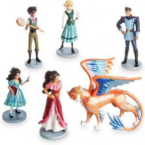 Set de figuras de Elena of Avalor de Disney Store - Las mejores figuras de Elena of Avalor