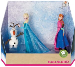 Set de figuras de Frozen de Bullyland 2 - Las mejores figuras de Olaf de Frozen