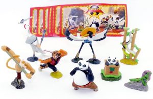 Set de figuras de Kung Fu Panda - Las mejores figuras de Kung Fu Panda