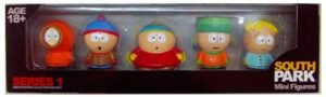 Set de figuras de South Park - Las mejores figuras de South Park