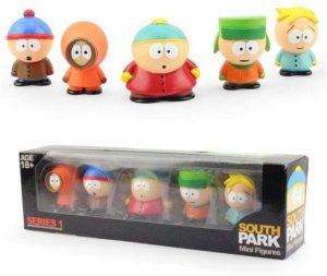 Set de figuras de South Park barato - Las mejores figuras de South Park