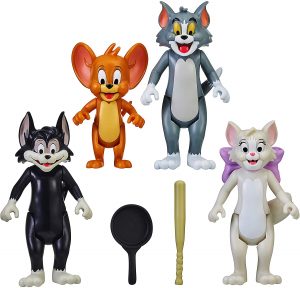 Set de figuras de Tom y Jerry de Lorenay - Las mejores figuras de Tom y Jerry