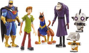 Set de figuras de personajes de Scooby Doo de Machine - Las mejores figuras de Scooby Doo