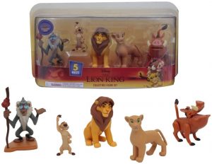 Set de figuras del Rey Le贸n de Disney de Giochi Preziosi - Las mejores figuras de Mufasa del Rey Le贸n