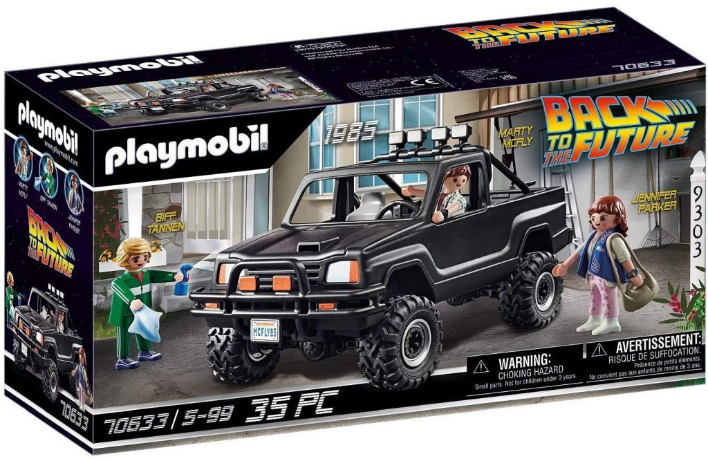 Playmobil Ritorno Al Futuro – Bulford E Cane Pazzo In Abete, Nuovo Di Zecca - Foto 4