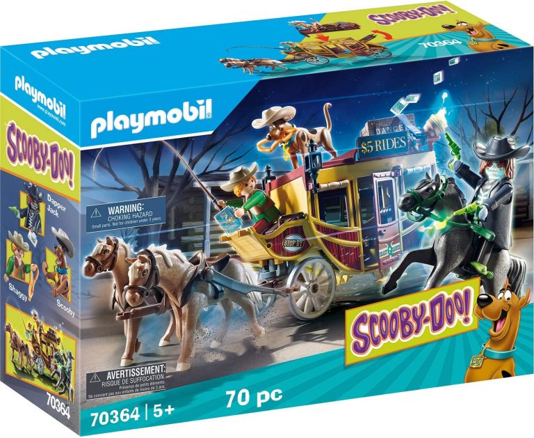 10 X Playmobil Scooby-Doo – Occasion – Lot De Figurines