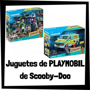 Juguetes de Playmobil de Scooby Doo