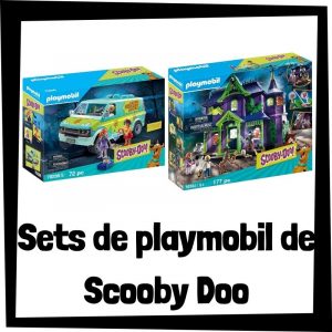 Sets de playmobil de Scooby Doo de construcci贸n - Las mejores figuras de Playmobil de Scooby Doo
