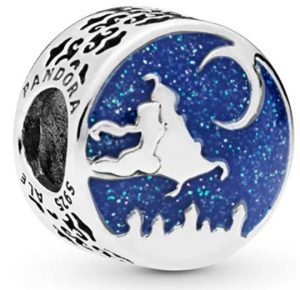 Charm de Aladdin de Pandora - Los mejores charms de Disney de Pandora - Figuras de Pandora de Disney