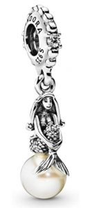 Charm de Ariel de Pandora de la Sirenita - Los mejores charms de Disney de Pandora - Figuras de Pandora de Disney