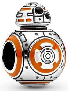 Charm de BB-8 de Pandora de Star Wars - Los mejores charms de Star Wars de Pandora - Figuras de Pandora de Star Wars