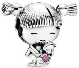 Charm de Boo de Pandora de Monstruos SA - Los mejores charms de Disney de Pandora - Figuras de Pandora de Disney