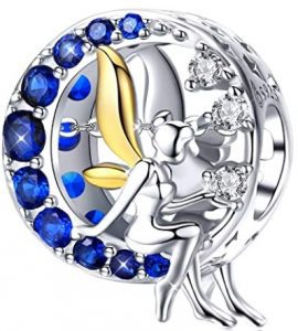Charm de Campanilla de Pandora de Peter Pan - Los mejores charms de Disney de Pandora - Figuras de Pandora de Disney