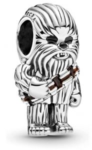 Charm de Chewbacca de Pandora de Star Wars - Los mejores charms de Star Wars de Pandora - Figuras de Pandora de Star Wars