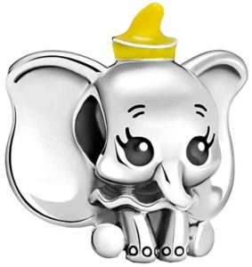 Charm de Dumbo de Pandora - Los mejores charms de Disney de Pandora - Figuras de Pandora de Disney