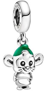 Charm de Gus de Pandora - Los mejores charms de Disney de Pandora - Figuras de Pandora de Disney