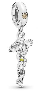 Charm de Jessie de Pandora - Los mejores charms de Disney de Pandora - Figuras de Pandora de Disney