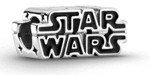 Charm de Logo de Pandora de Star Wars - Los mejores charms de Star Wars de Pandora - Figuras de Pandora de Star Wars