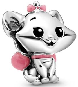 Charm de Marie de Pandora de los Aristogatos - Los mejores charms de Disney de Pandora - Figuras de Pandora de Disney