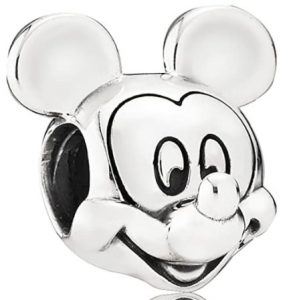 Charm de Mickey Mouse de Pandora 2 - Los mejores charms de Disney de Pandora - Figuras de Pandora de Disney