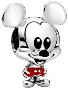 Charm de Mickey Mouse de Pandora - Los mejores charms de Disney de Pandora - Figuras de Pandora de Disney