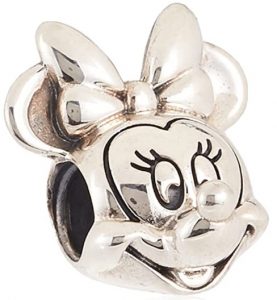 Charm de Minnie Mouse de Pandora 2 - Los mejores charms de Disney de Pandora - Figuras de Pandora de Disney