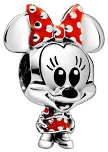 Charm de Minnie Mouse de Pandora - Los mejores charms de Disney de Pandora - Figuras de Pandora de Disney