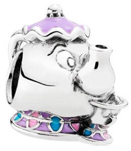 Charm de Mrs Potts y Chip de Pandora de la Bella y la Bestia - Los mejores charms de Disney de Pandora - Figuras de Pandora de Disney