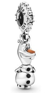 Charm de Olaf de Pandora de Frozen - Los mejores charms de Disney de Pandora - Figuras de Pandora de Disney