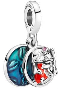 Charm de Pandora de Lilo Stitch - Los mejores charms de Disney de Pandora - Figuras de Pandora de Disney