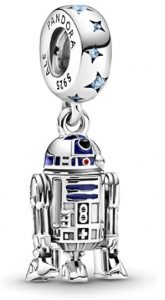 Charm de R2-D2 de Pandora de Star Wars - Los mejores charms de Star Wars de Pandora - Figuras de Pandora de Star Wars