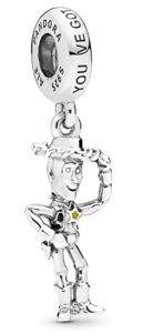 Charm de Woody de Pandora - Los mejores charms de Disney de Pandora - Figuras de Pandora de Disney