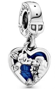 Charm de la Dama y el Vagabundo de Pandora - Los mejores charms de Disney de Pandora - Figuras de Pandora de Disney