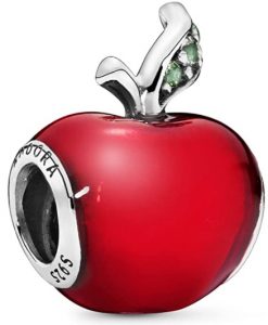 Charm de la manzana de Pandora de Blancanieves - Los mejores charms de Disney de Pandora - Figuras de Pandora de Disney